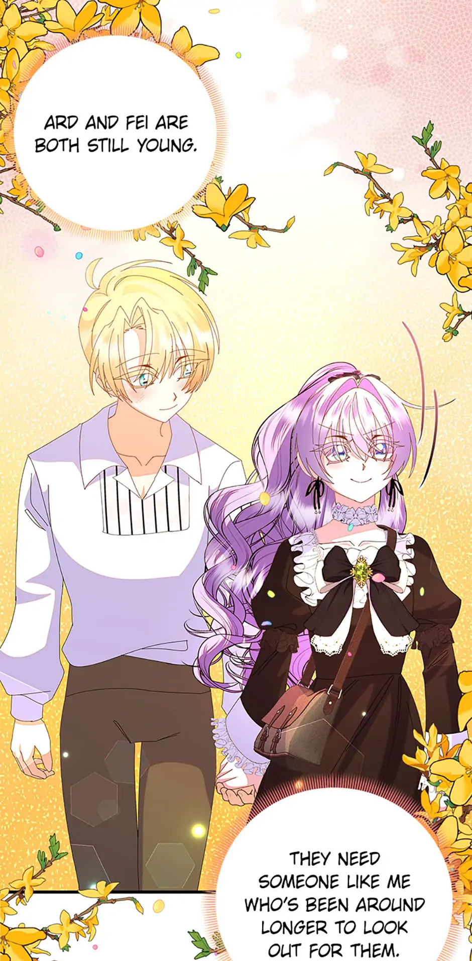 I’m the Main Character’s Child Chapter 65 254 37