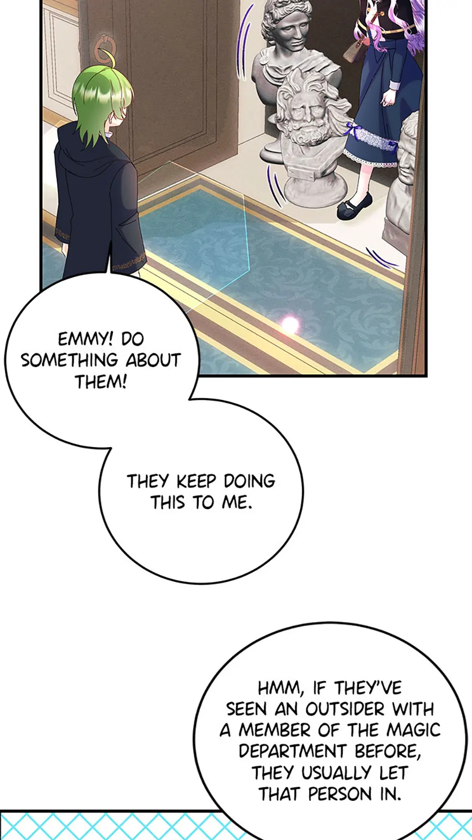 I’m the Main Character’s Child Chapter 67 282 47