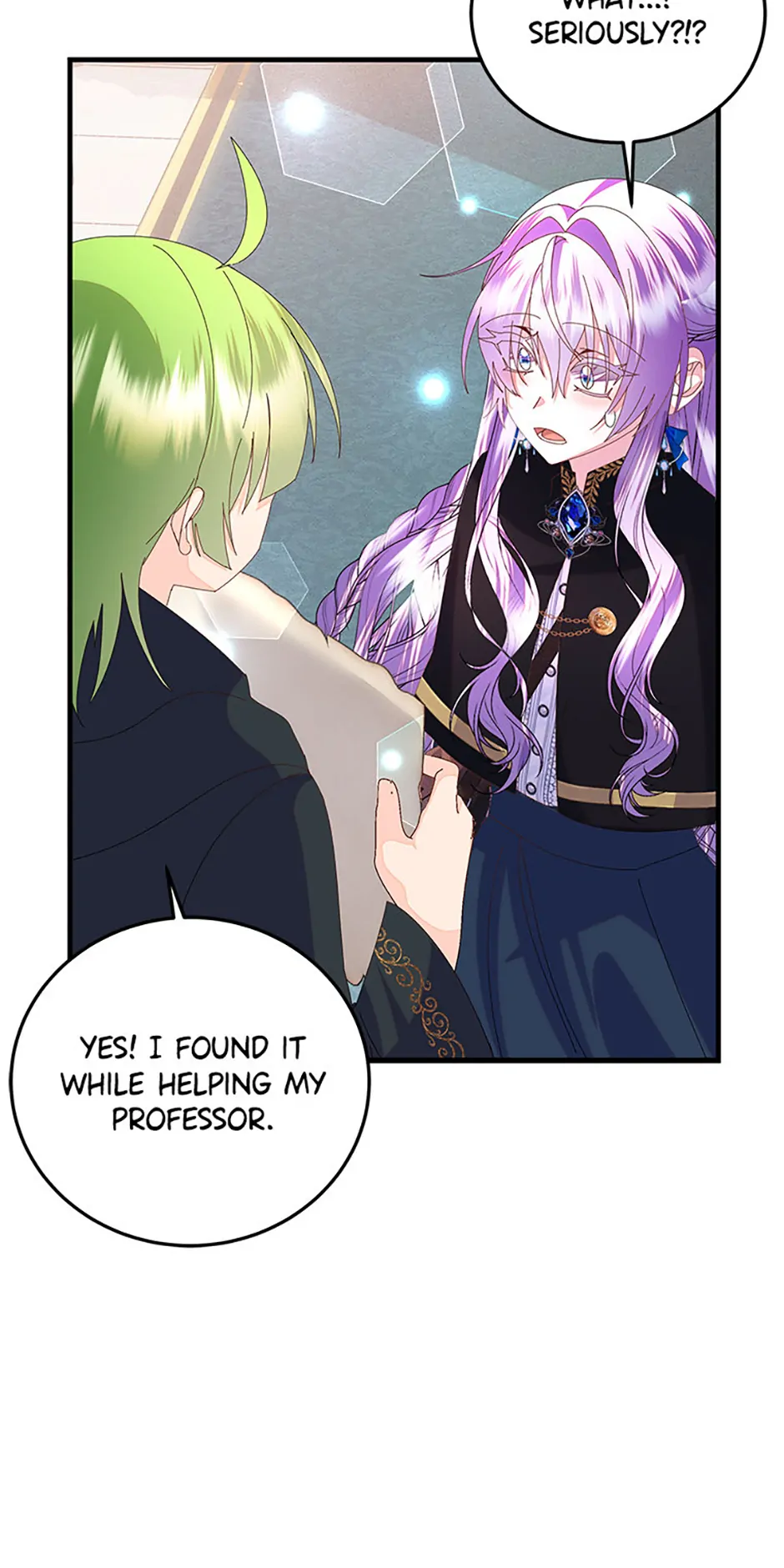 I’m the Main Character’s Child Chapter 67 288 53