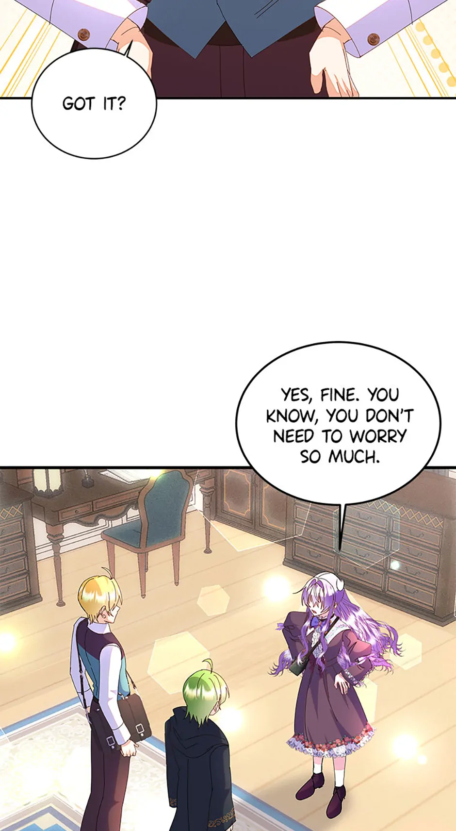 I’m the Main Character’s Child Chapter 67 301 66