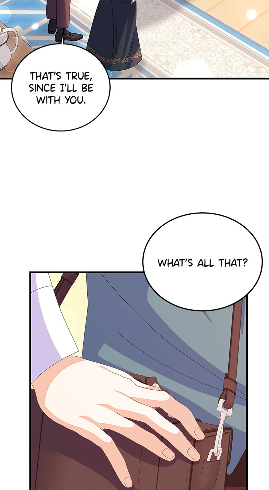 I’m the Main Character’s Child Chapter 67 302 67