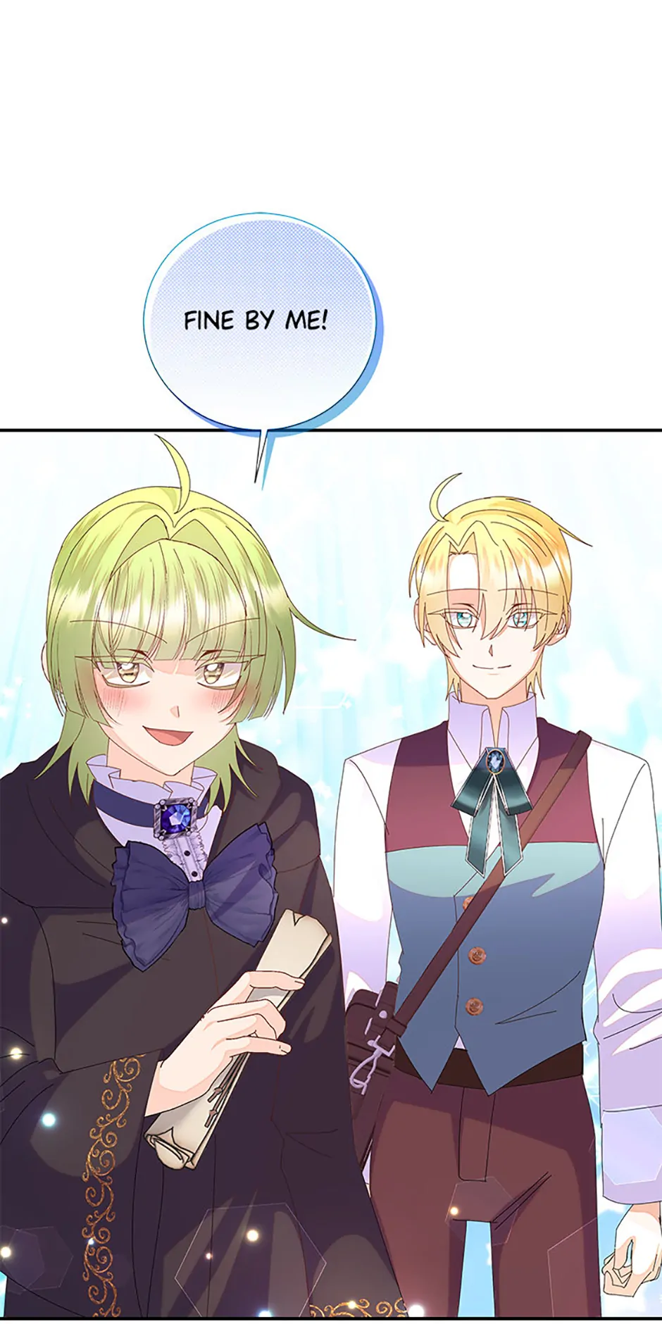 I’m the Main Character’s Child Chapter 67 306 71