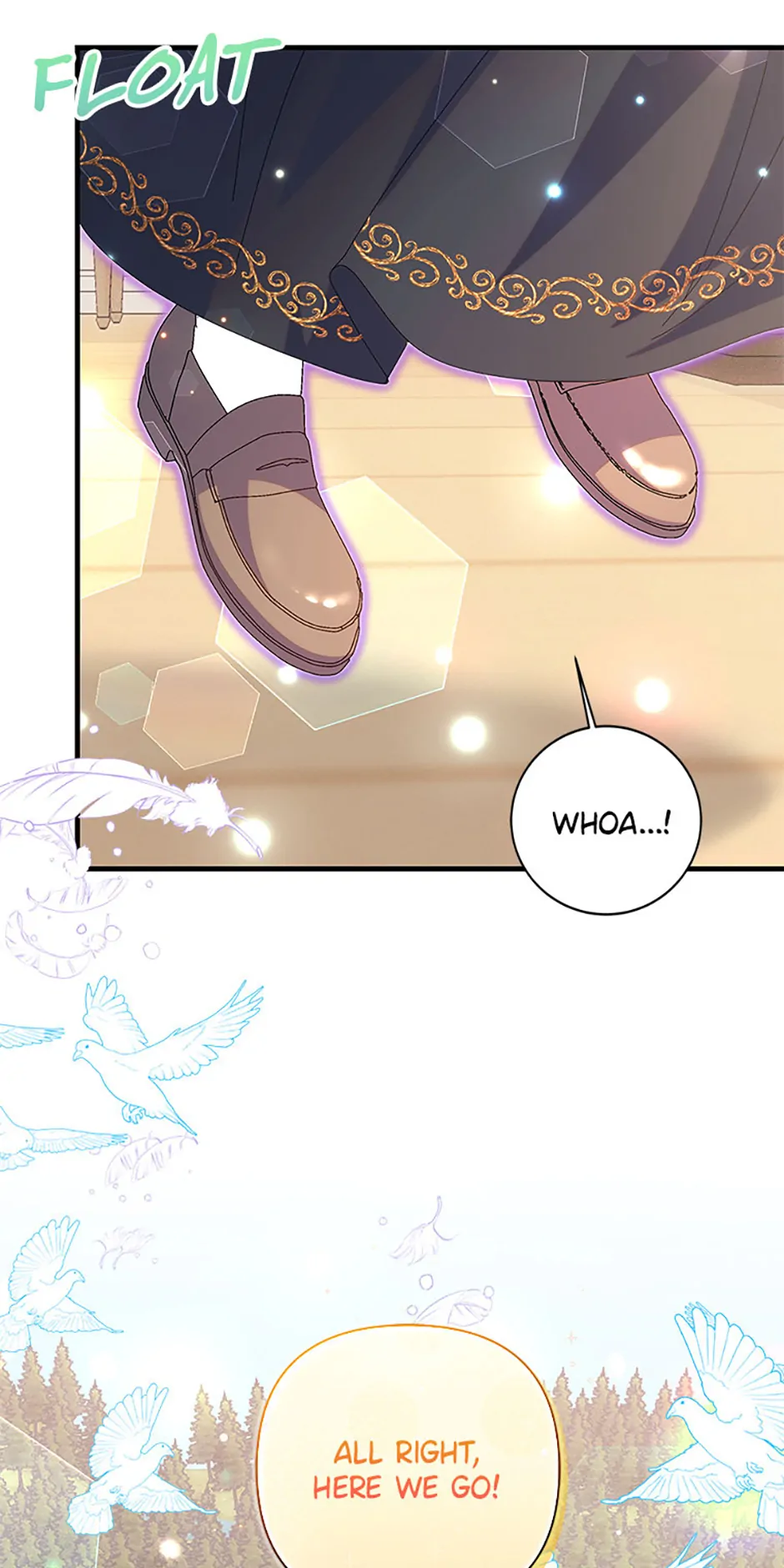 I’m the Main Character’s Child Chapter 67 308 73