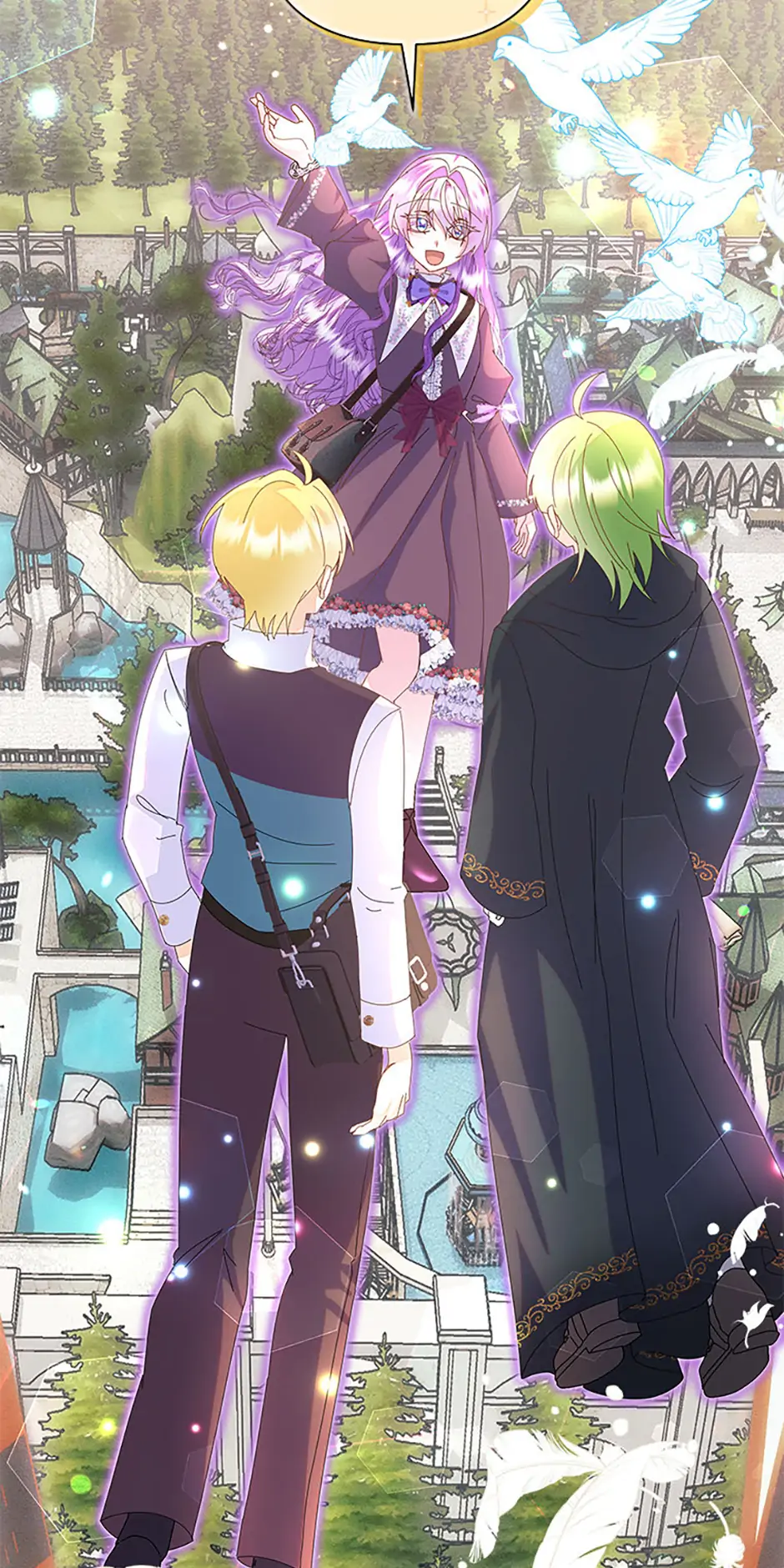 I’m the Main Character’s Child Chapter 67 309 74