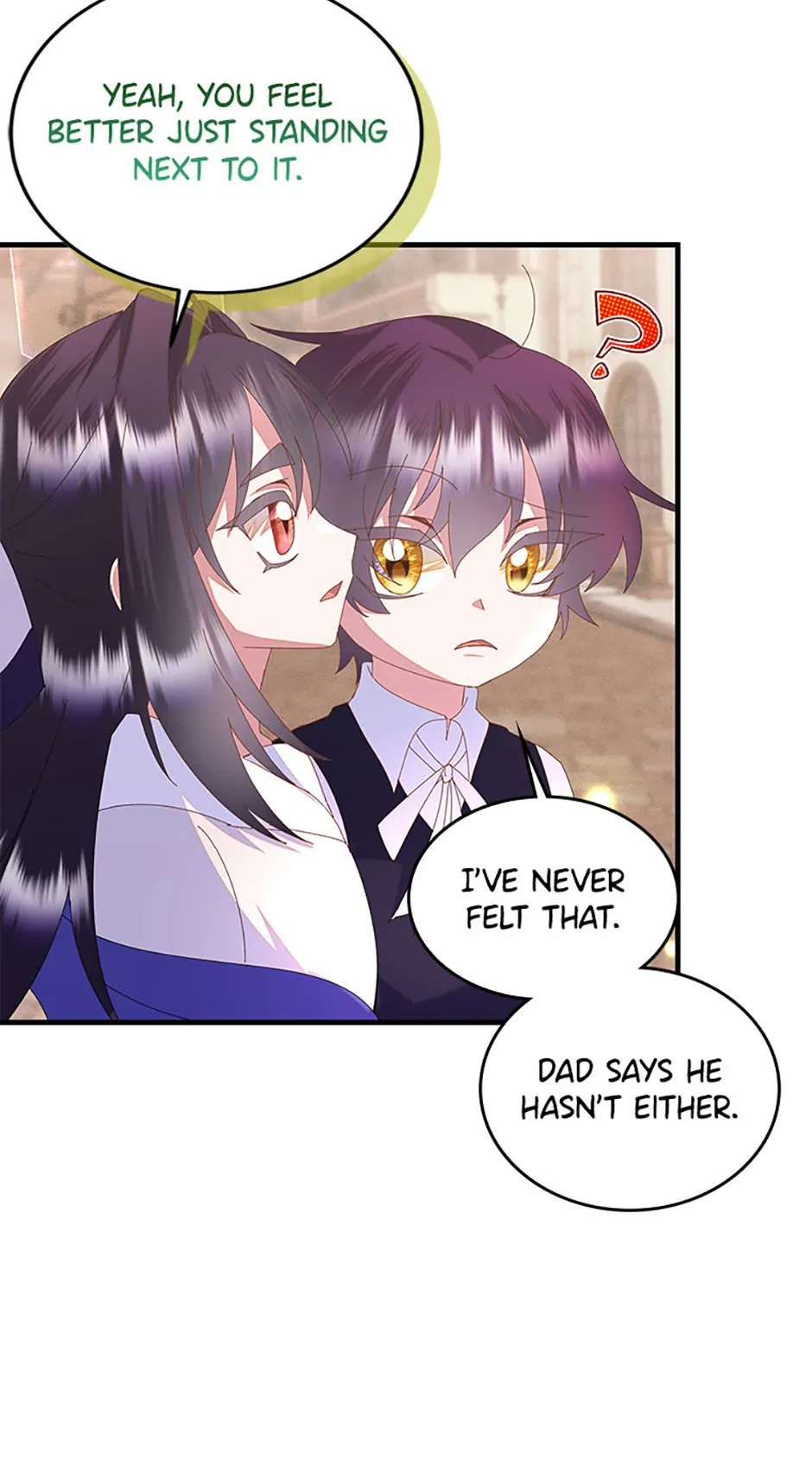 I’m the Main Character’s Child Chapter 68 234 20