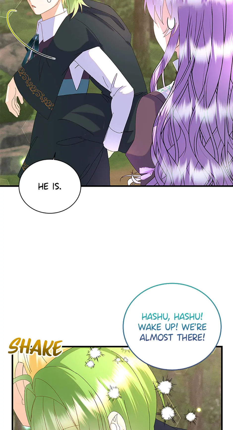 I’m the Main Character’s Child Chapter 68 254 40