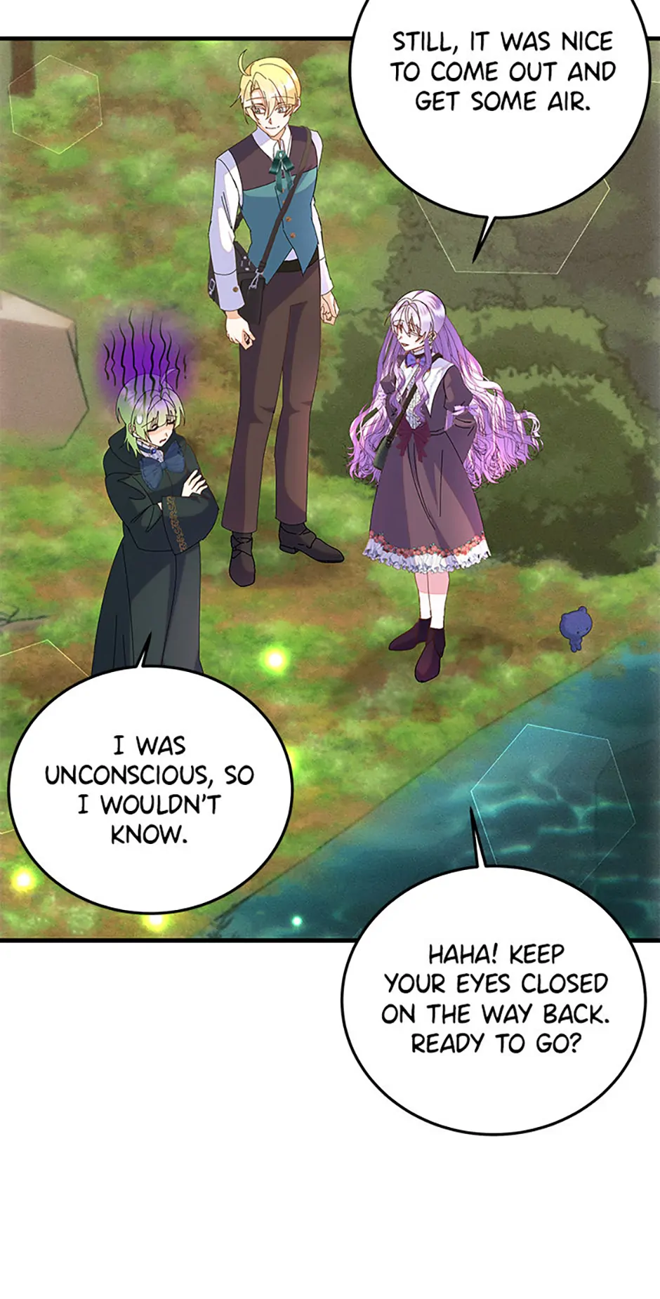 I’m the Main Character’s Child Chapter 68 273 59