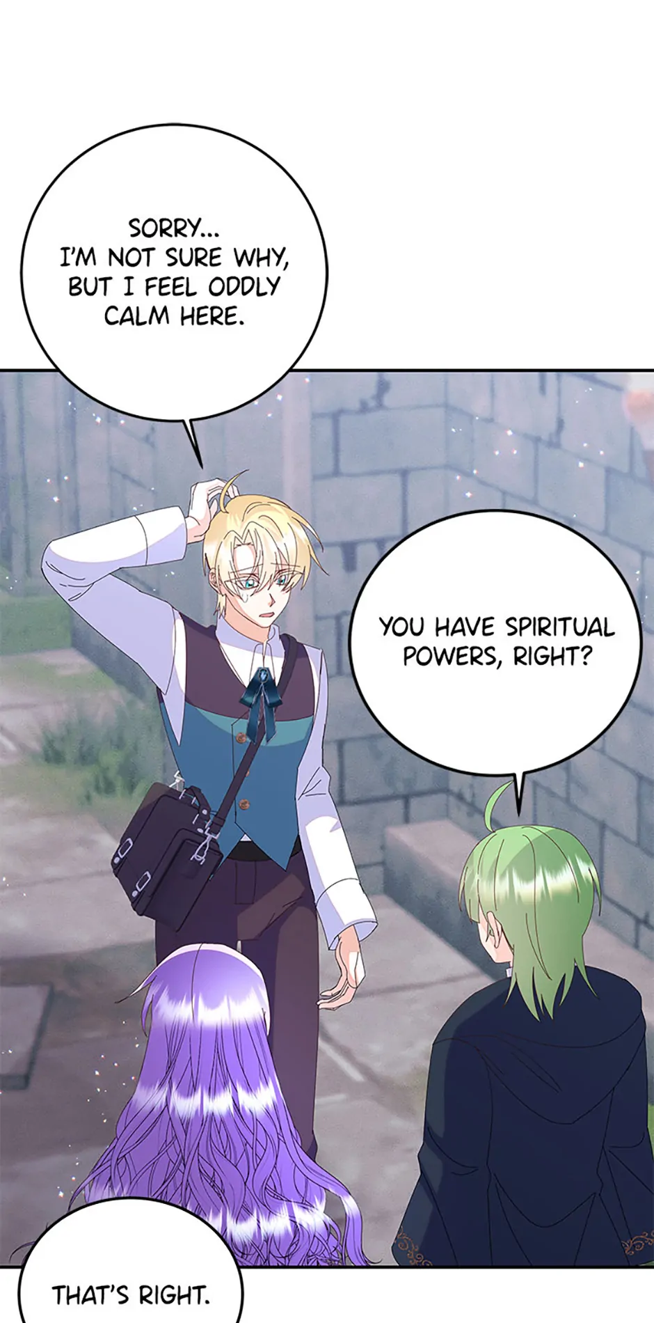 I’m the Main Character’s Child Chapter 70 221 07