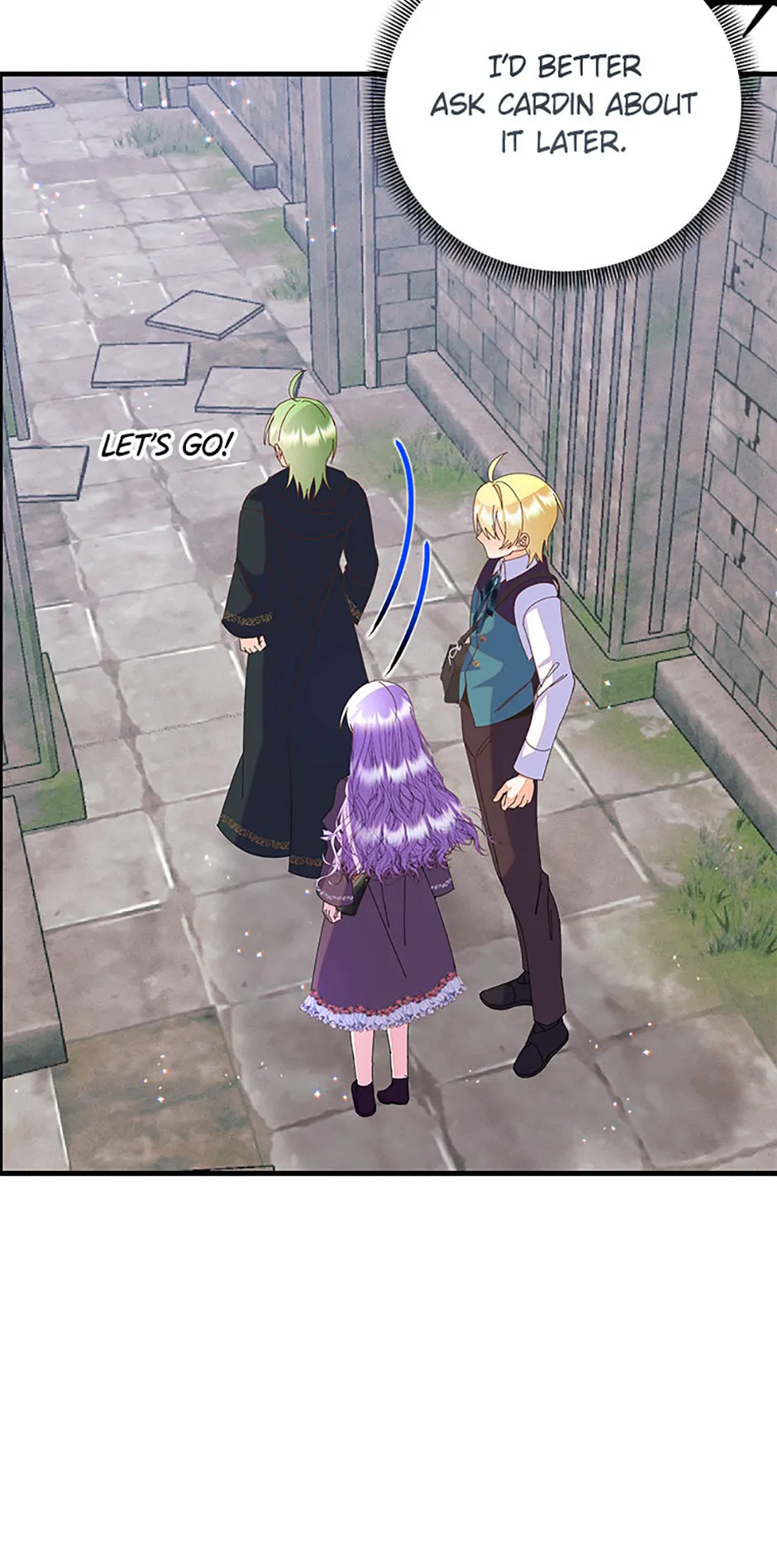 I’m the Main Character’s Child Chapter 70 226 12