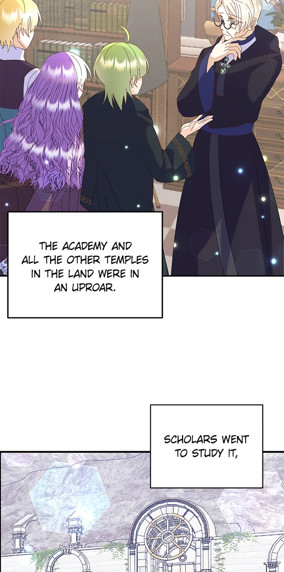 I’m the Main Character’s Child Chapter 70 228 14