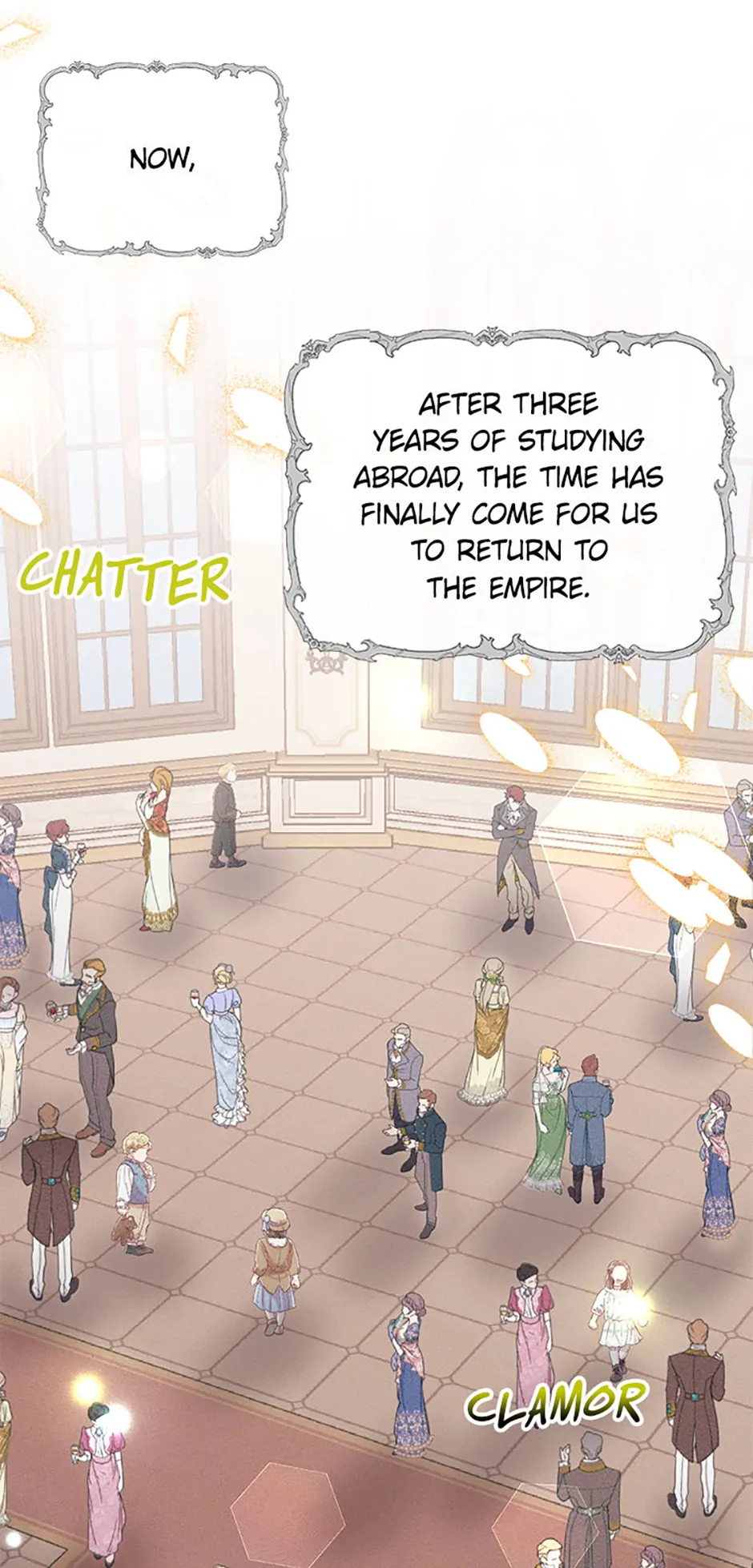 I’m the Main Character’s Child Chapter 70 232 18