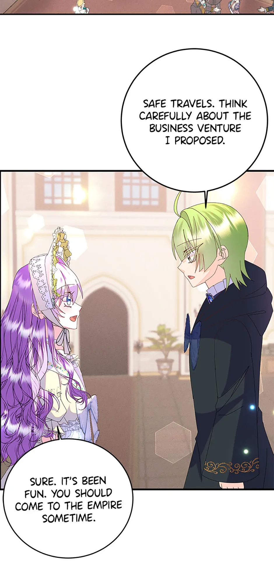 I’m the Main Character’s Child Chapter 70 233 19