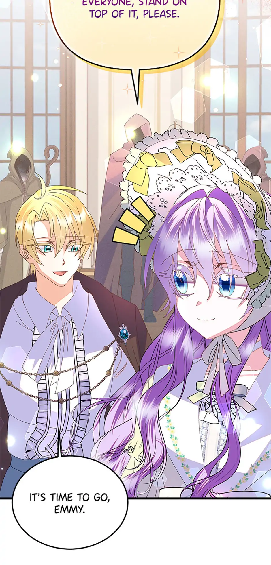 I’m the Main Character’s Child Chapter 70 237 23