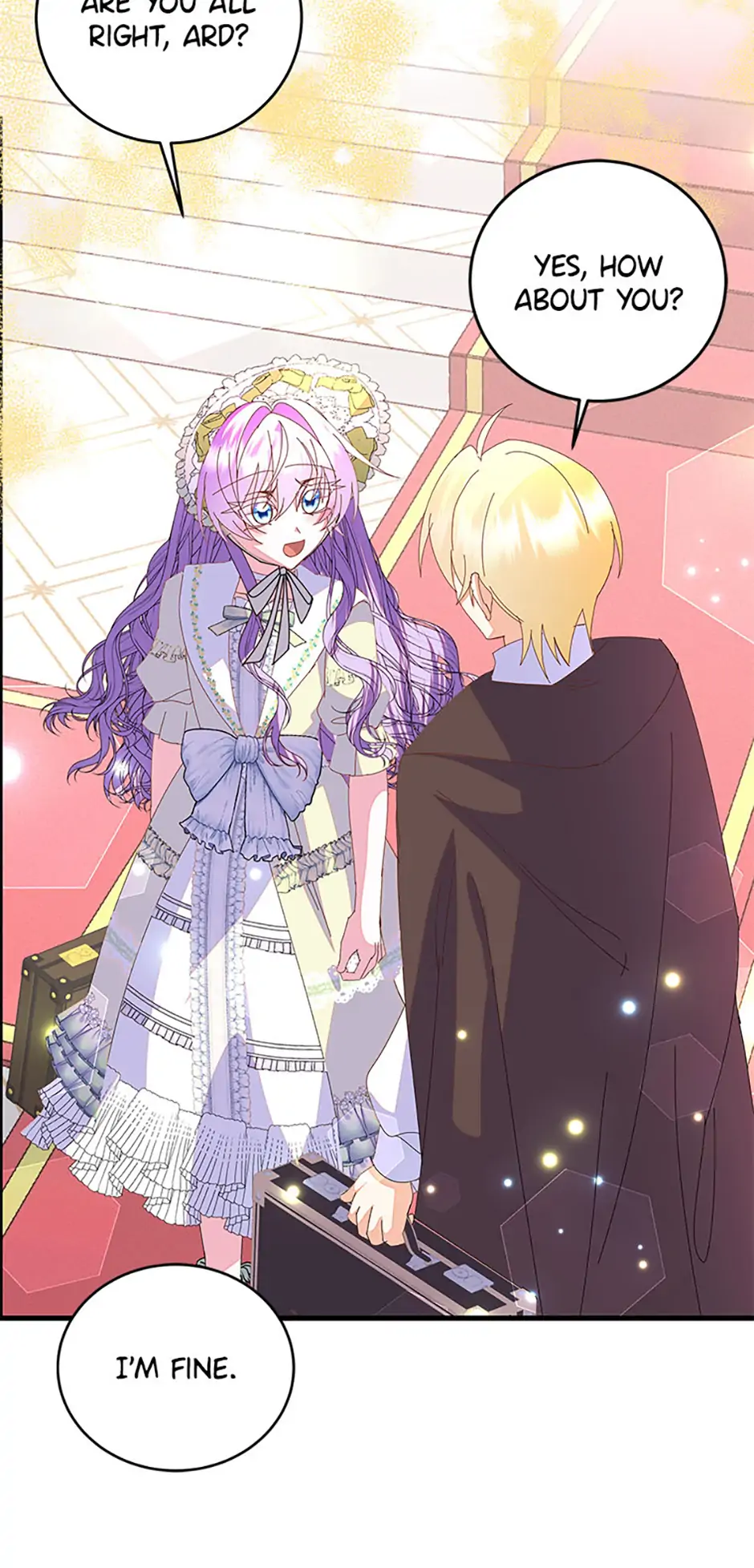 I’m the Main Character’s Child Chapter 70 243 29