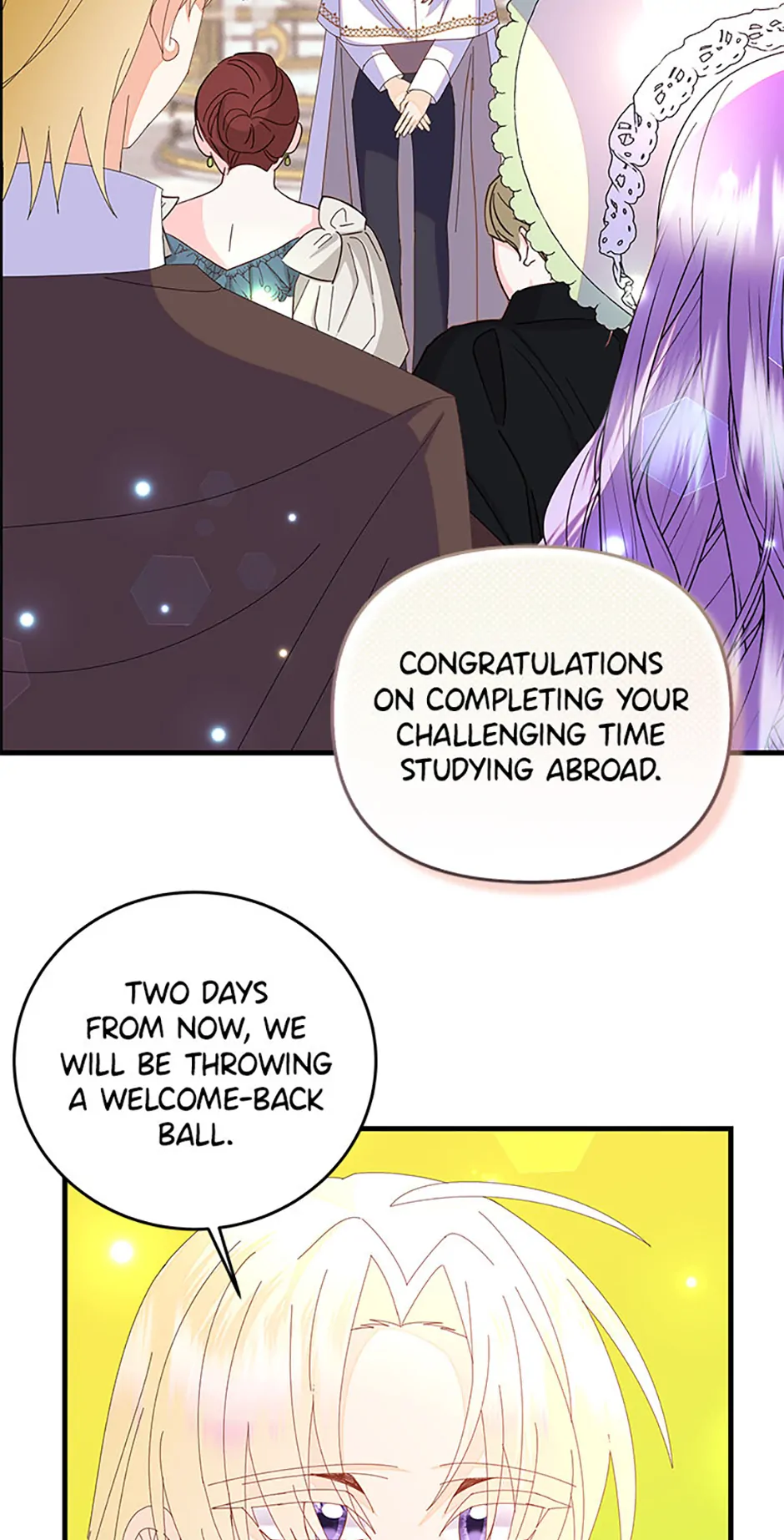 I’m the Main Character’s Child Chapter 70 247 33