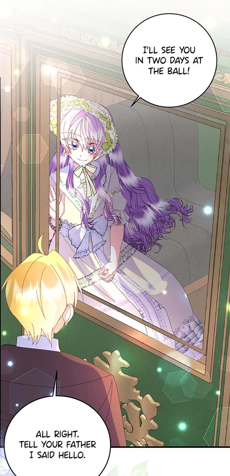 I’m the Main Character’s Child Chapter 70 251 37