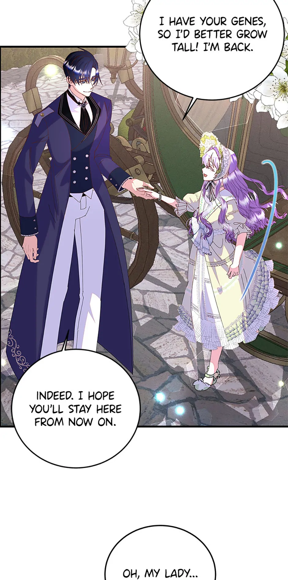 I’m the Main Character’s Child Chapter 70 258 44