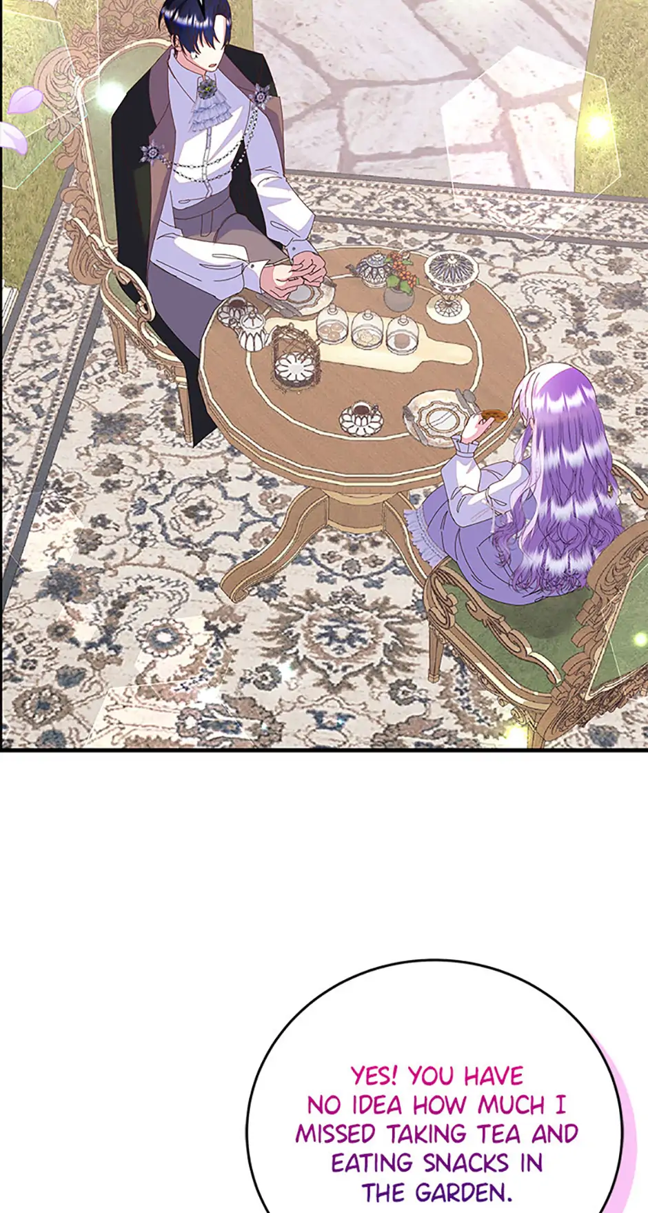 I’m the Main Character’s Child Chapter 70 269 55