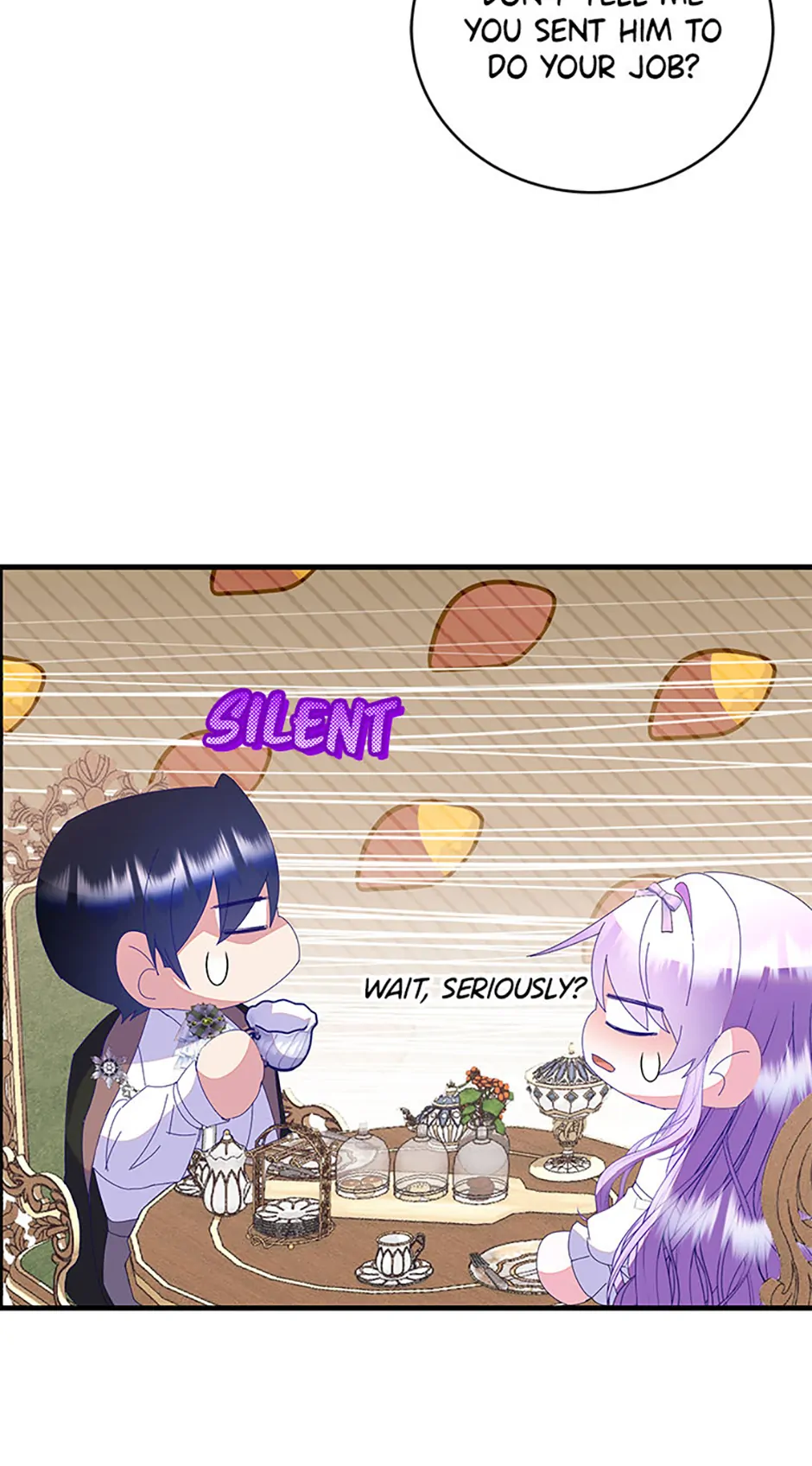 I’m the Main Character’s Child Chapter 70 273 59