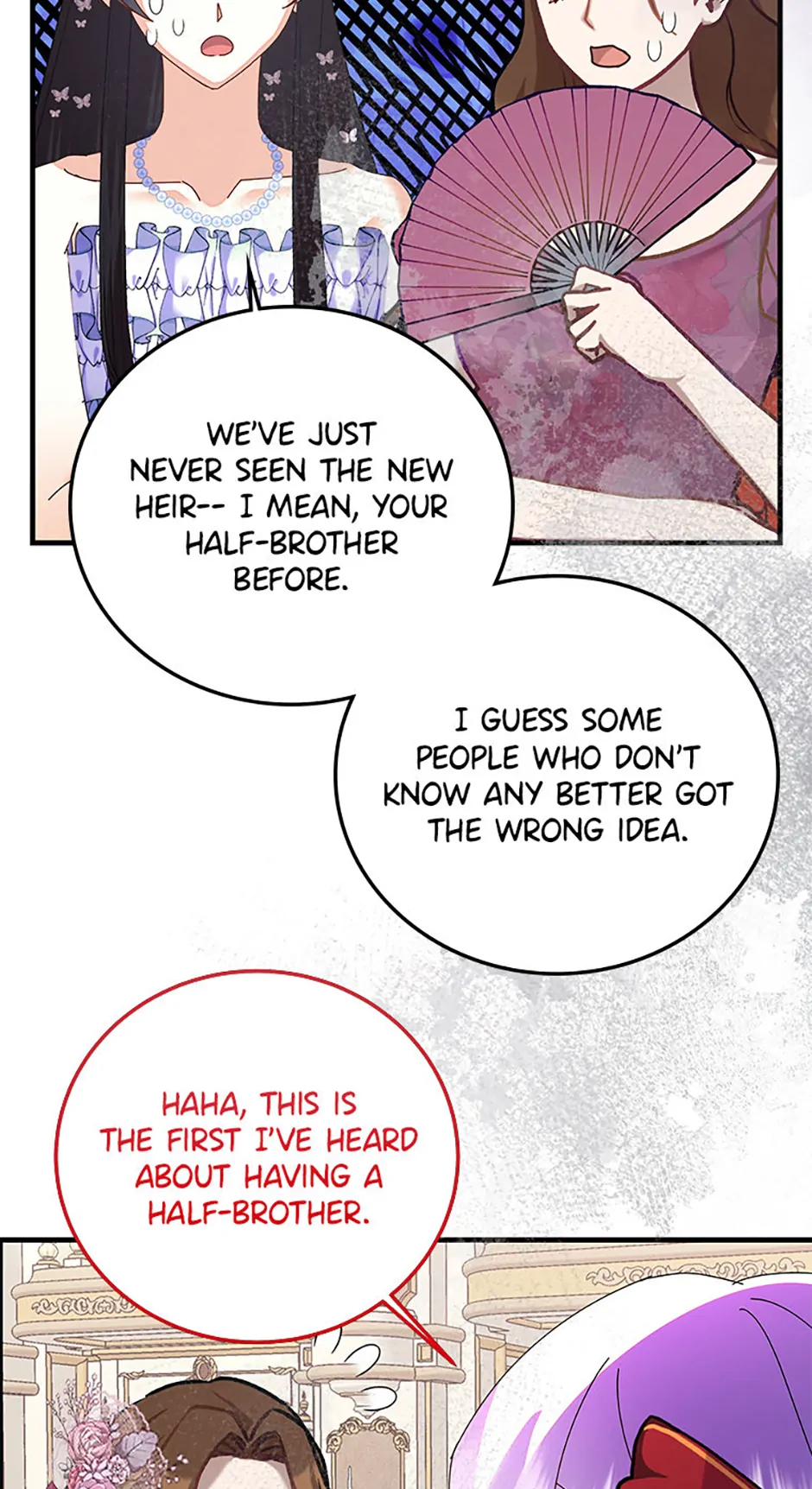 I’m the Main Character’s Child Chapter 74 226 03