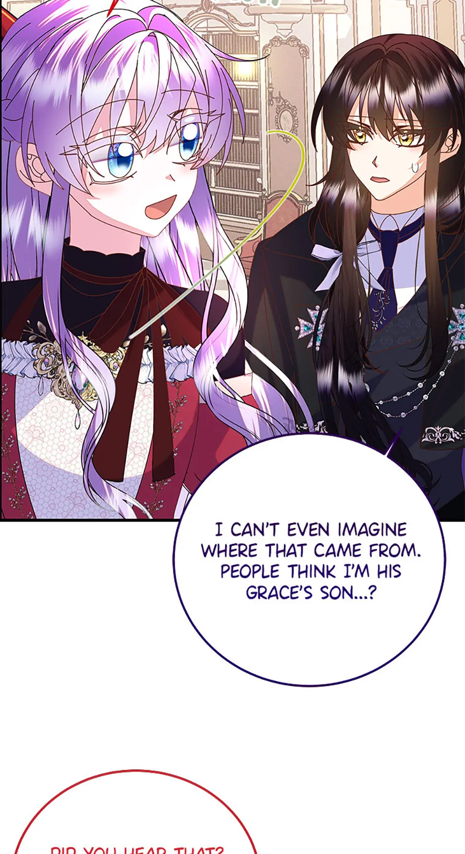 I’m the Main Character’s Child Chapter 74 228 05