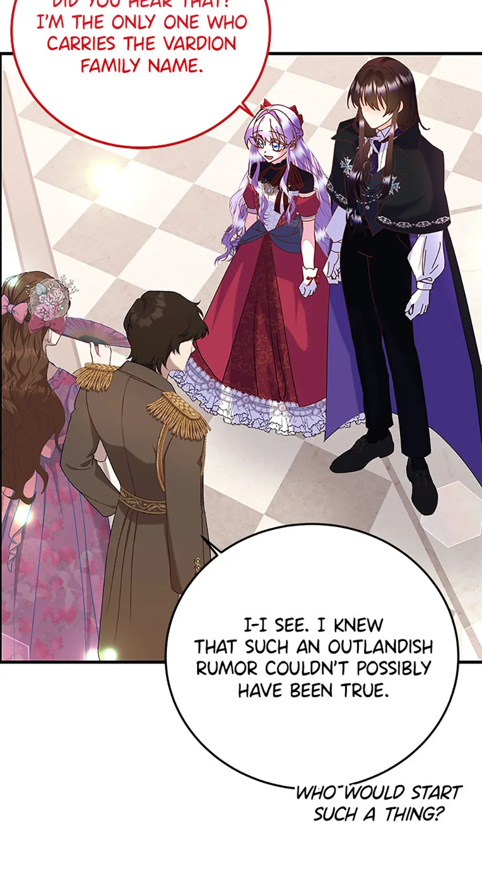 I’m the Main Character’s Child Chapter 74 229 06