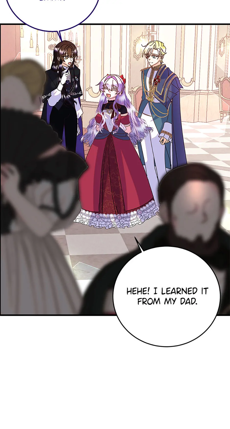 I’m the Main Character’s Child Chapter 74 240 17