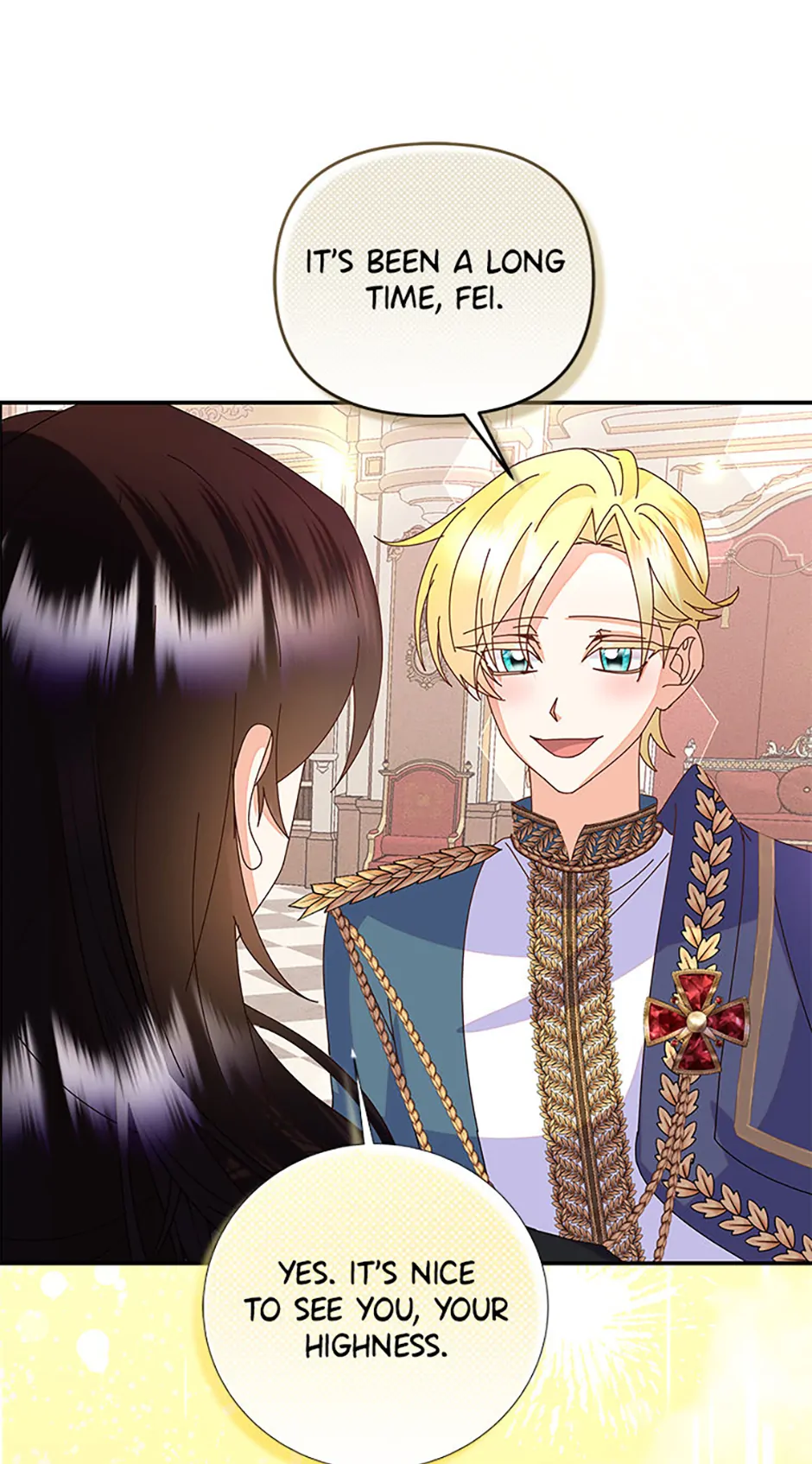 I’m the Main Character’s Child Chapter 74 241 18