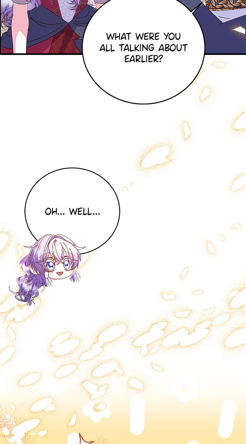 I’m the Main Character’s Child Chapter 74 244 21