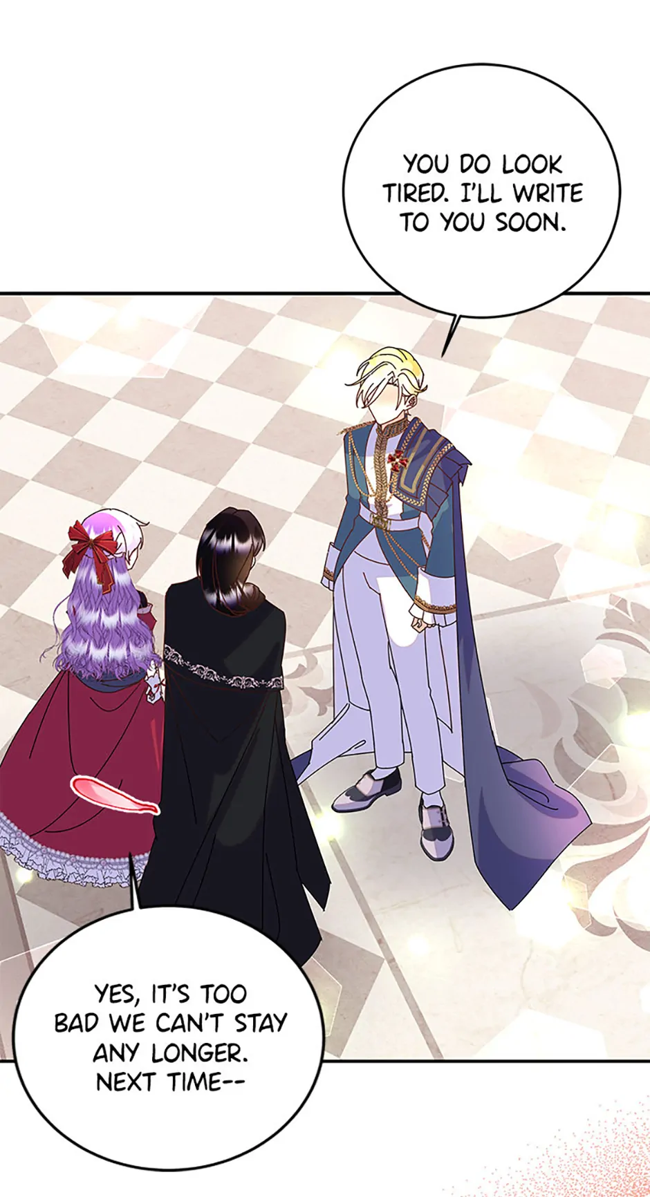 I’m the Main Character’s Child Chapter 74 247 24