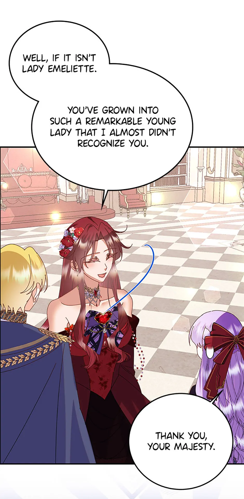 I’m the Main Character’s Child Chapter 74 257 34