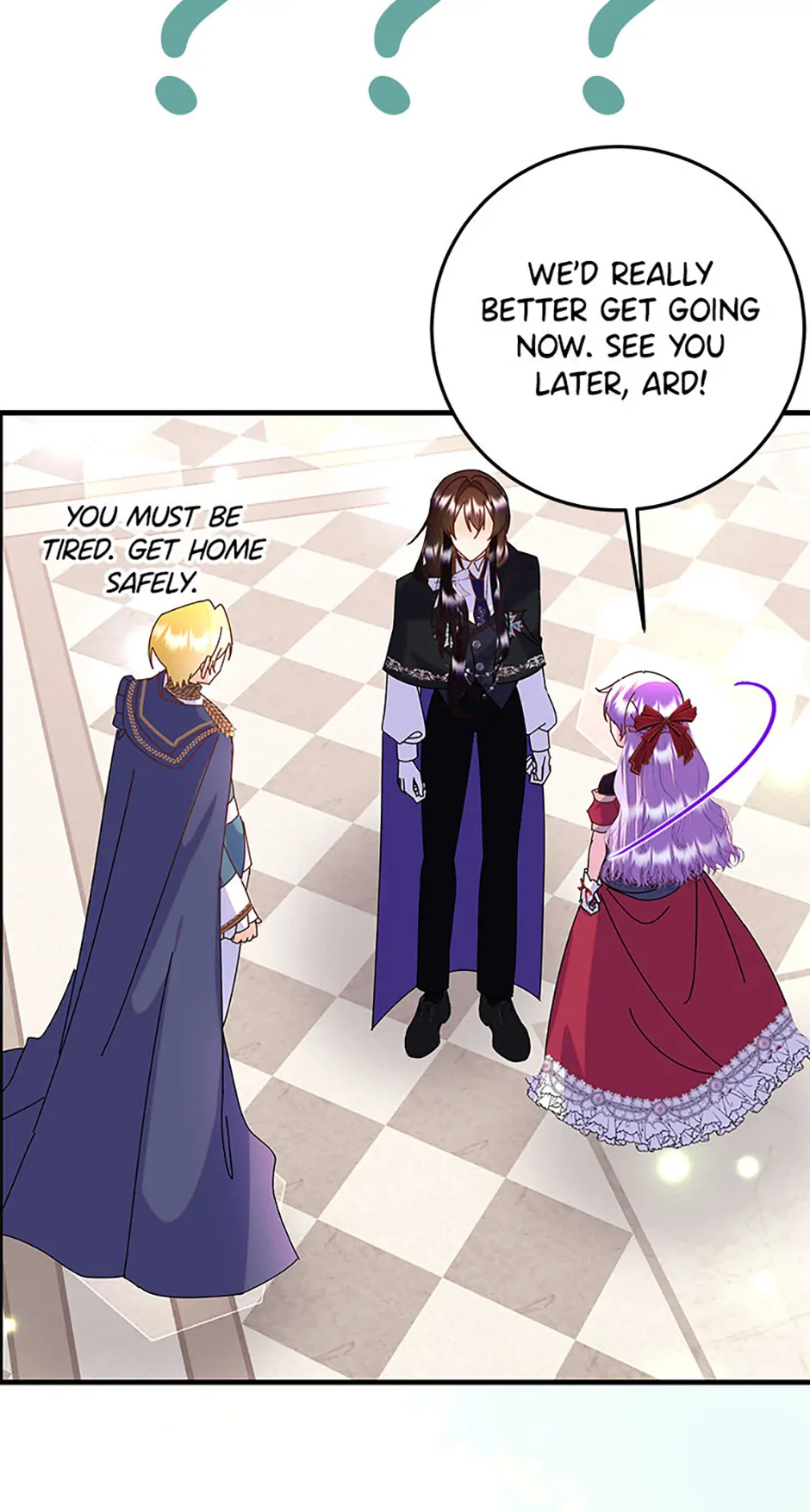 I’m the Main Character’s Child Chapter 74 263 40