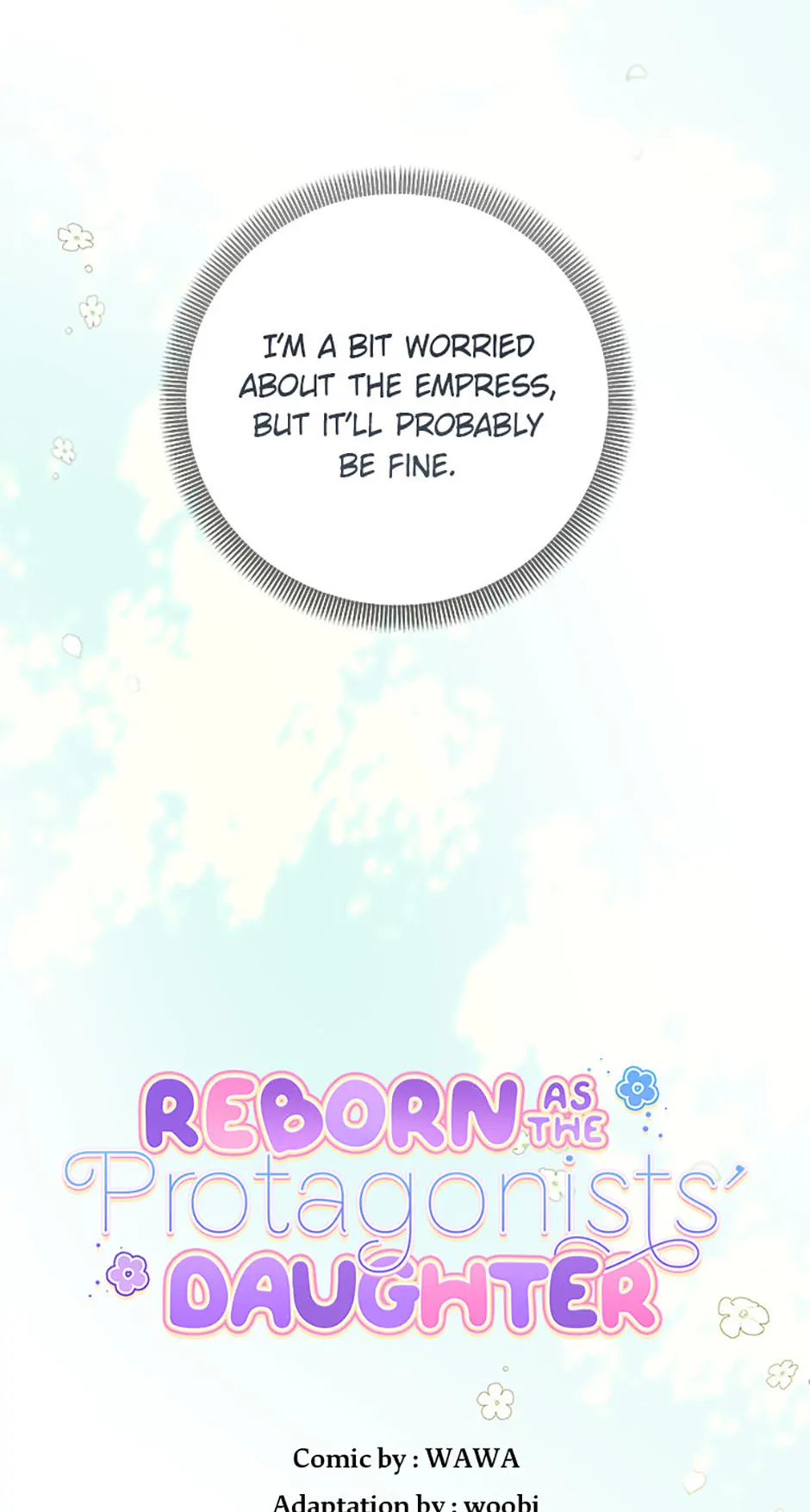 I’m the Main Character’s Child Chapter 74 264 41