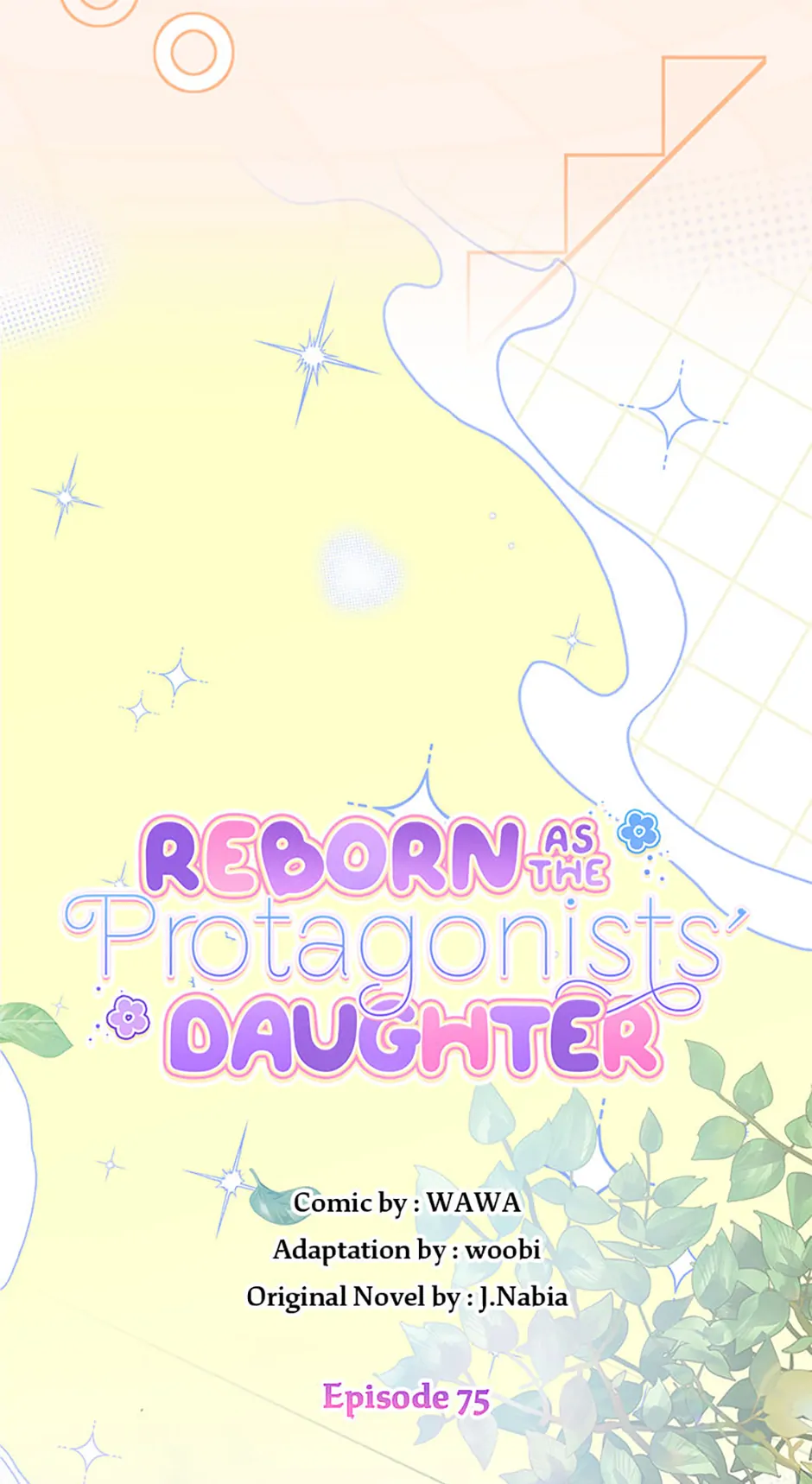 I’m the Main Character’s Child Chapter 75 244 09