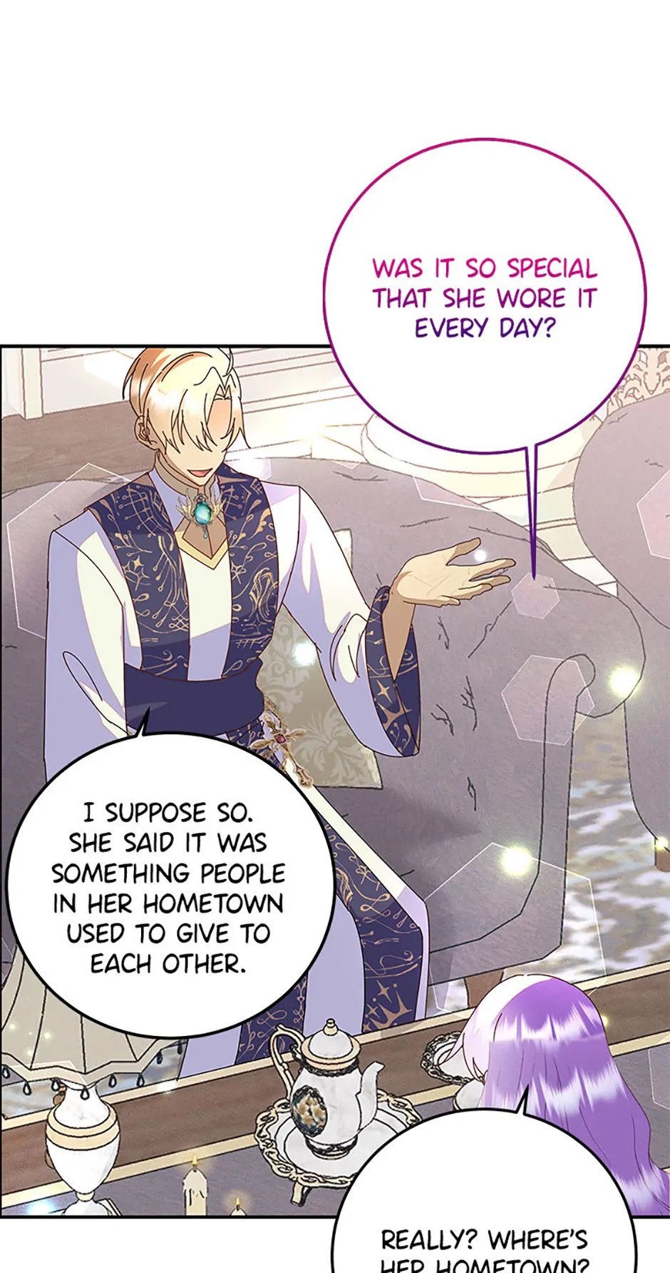 I’m the Main Character’s Child Chapter 75 277 42