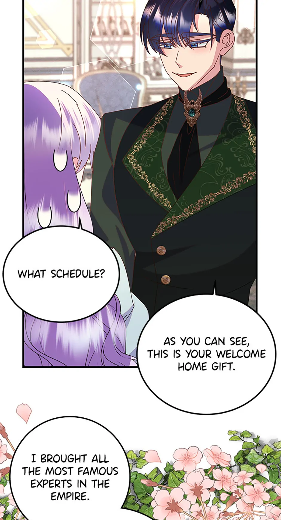 I’m the Main Character’s Child Chapter 75 299 64