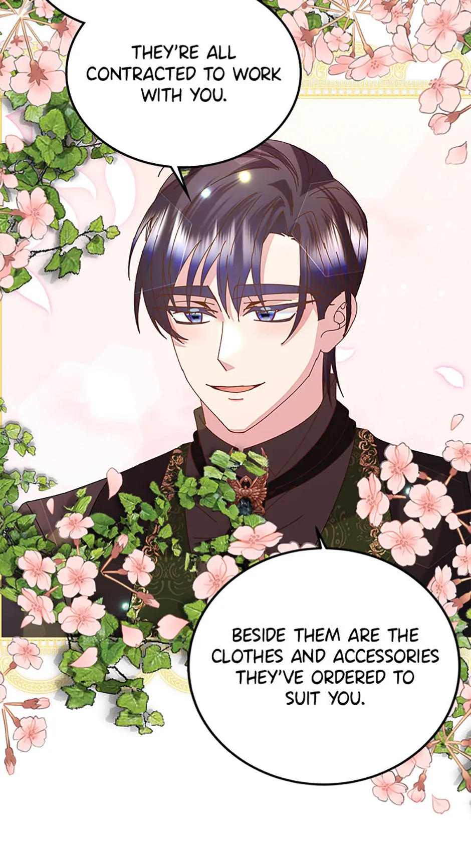 I’m the Main Character’s Child Chapter 75 300 65