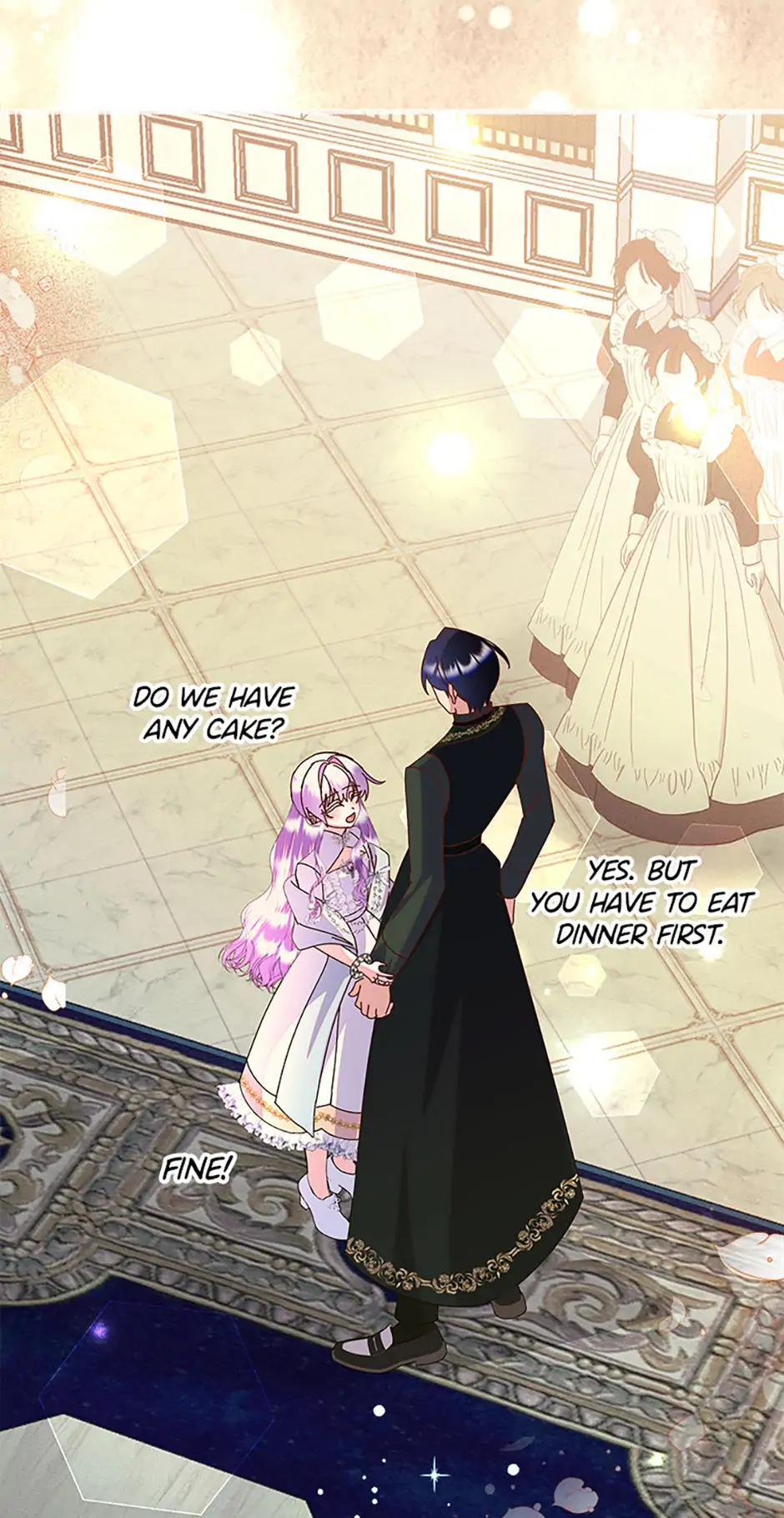 I’m the Main Character’s Child Chapter 75 308 73