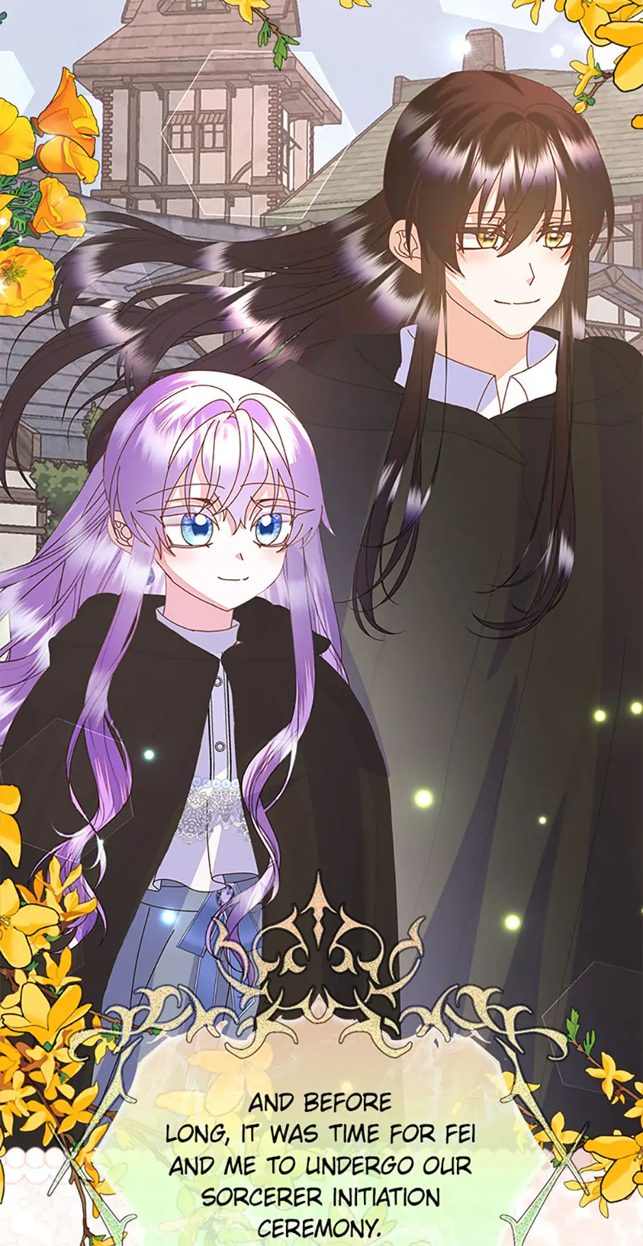 I’m the Main Character’s Child Chapter 75 310 75