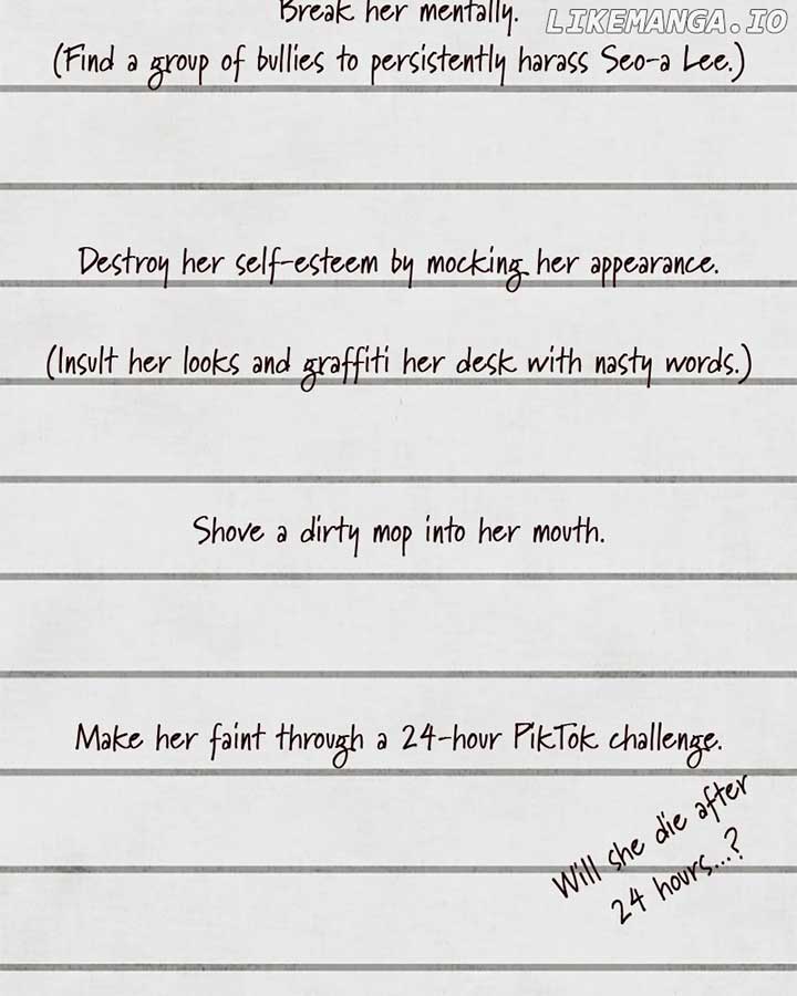 I’m the Only One Bullied by the New High School Student Chapter 48 632 061