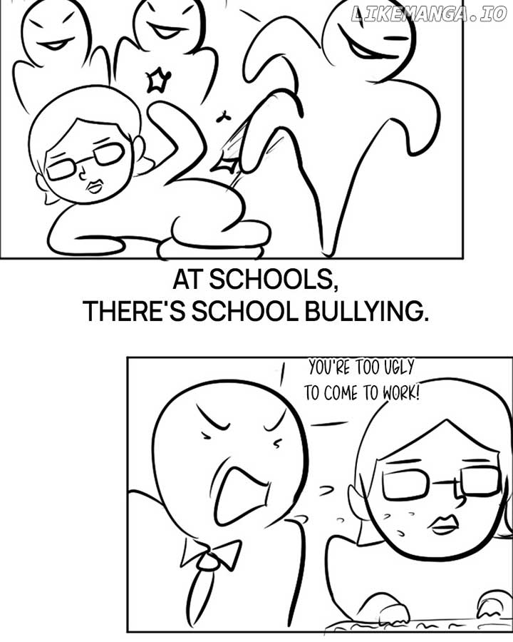 I’m the Only One Bullied by the New High School Student Chapter 48 722 151