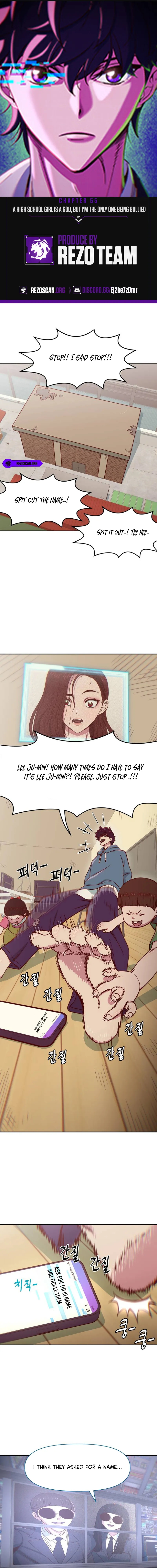 I’m the Only One Bullied by the New High School Student Chapter 55 59 01