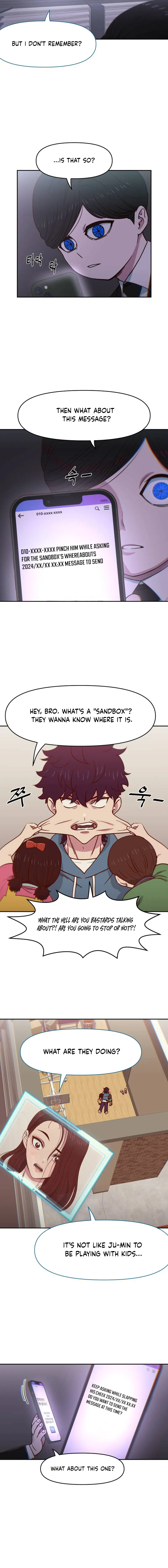 I’m the Only One Bullied by the New High School Student Chapter 55 60 02