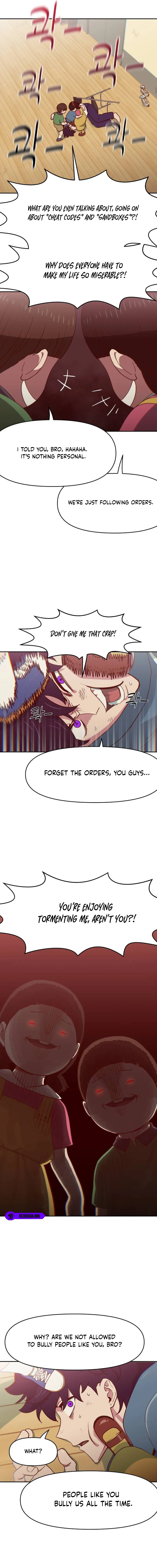 I’m the Only One Bullied by the New High School Student Chapter 55 64 06