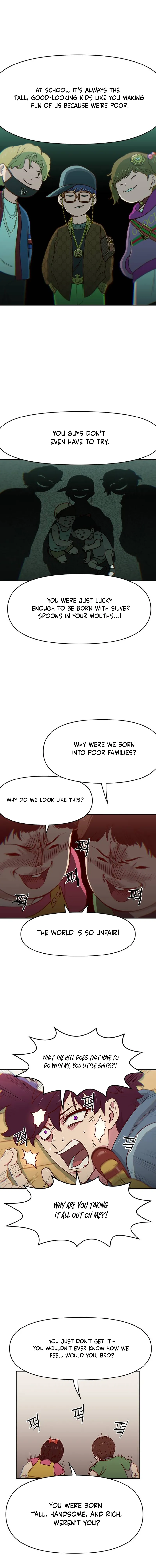 I’m the Only One Bullied by the New High School Student Chapter 55 65 07