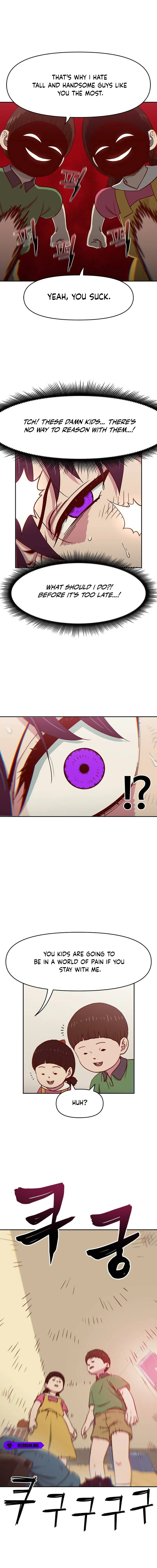 I’m the Only One Bullied by the New High School Student Chapter 55 66 08