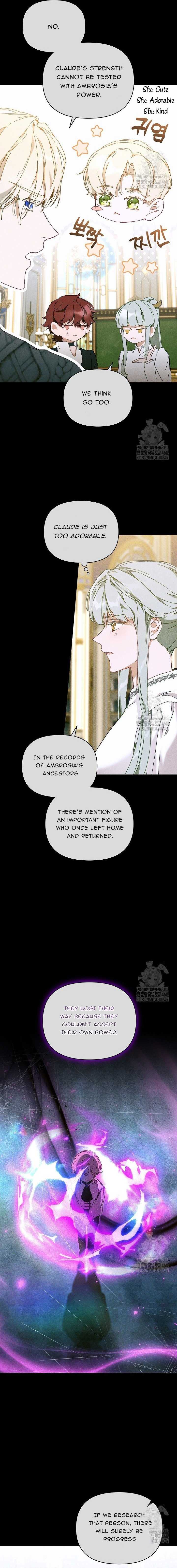 I’m the Villainous Male Lead’s Terminally Ill Aunt Chapter 65 95 ch 65 16