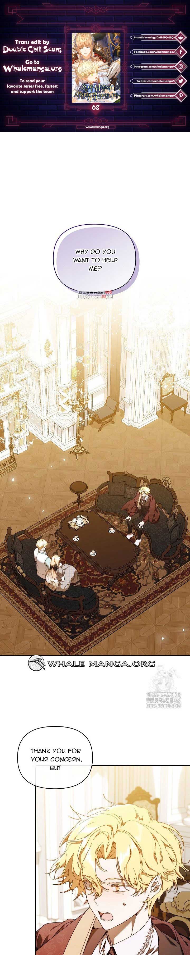 I’m the Villainous Male Lead’s Terminally Ill Aunt Chapter 68 137 ch 68 1