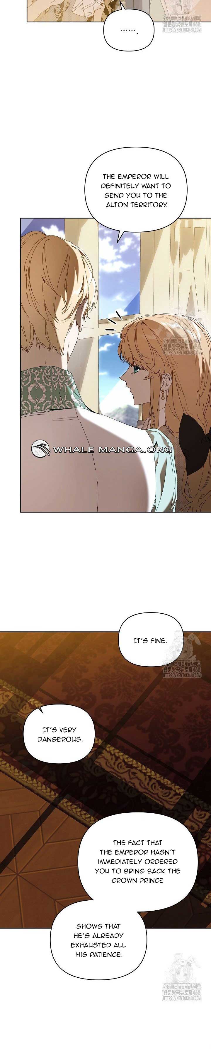 I’m the Villainous Male Lead’s Terminally Ill Aunt Chapter 68 150 ch 68 14