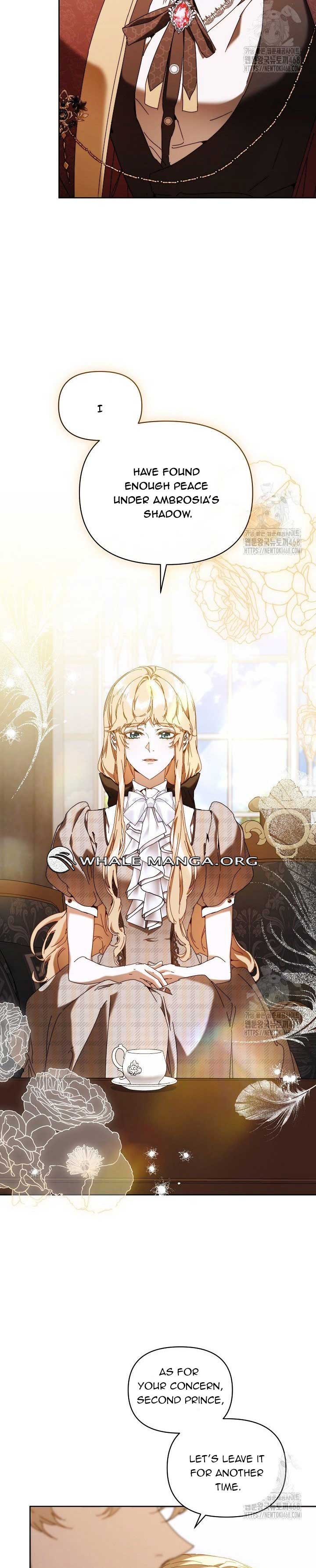 I’m the Villainous Male Lead’s Terminally Ill Aunt Chapter 68 138 ch 68 2